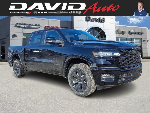 2026 RAM Ram 1500 RAM 1500 BIG HORN CREW CAB 4X4 57 BOX