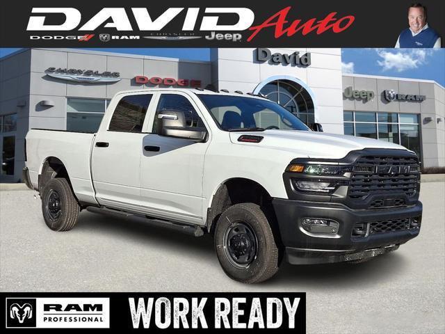 2026 RAM Ram 2500 RAM 2500 TRADESMAN CREW CAB 4X4 64 BOX