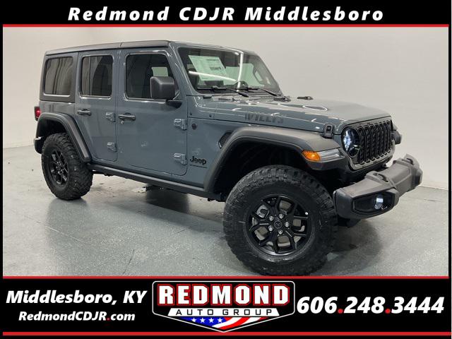 2026 Jeep Wrangler WRANGLER 4-DOOR WILLYS 2026 Jeep Wrangler WRANGLER 4-DOOR WILLYS