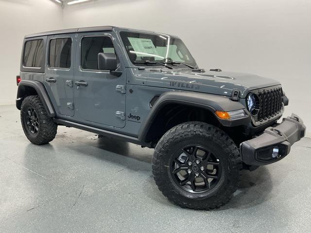 2026 Jeep Wrangler WRANGLER 4-DOOR WILLYS 2026 Jeep Wrangler WRANGLER 4-DOOR WILLYS