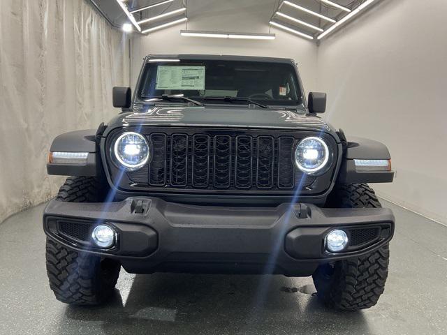 2026 Jeep Wrangler WRANGLER 4-DOOR WILLYS 2026 Jeep Wrangler WRANGLER 4-DOOR WILLYS