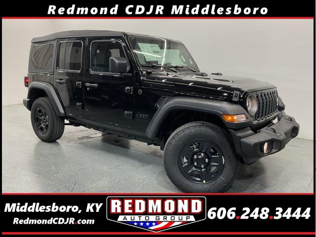 2026 Jeep Wrangler WRANGLER 4-DOOR SPORT 2026 Jeep Wrangler WRANGLER 4-DOOR SPORT