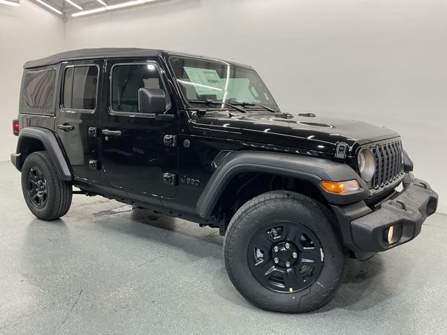 2026 Jeep Wrangler WRANGLER 4-DOOR SPORT 2026 Jeep Wrangler WRANGLER 4-DOOR SPORT