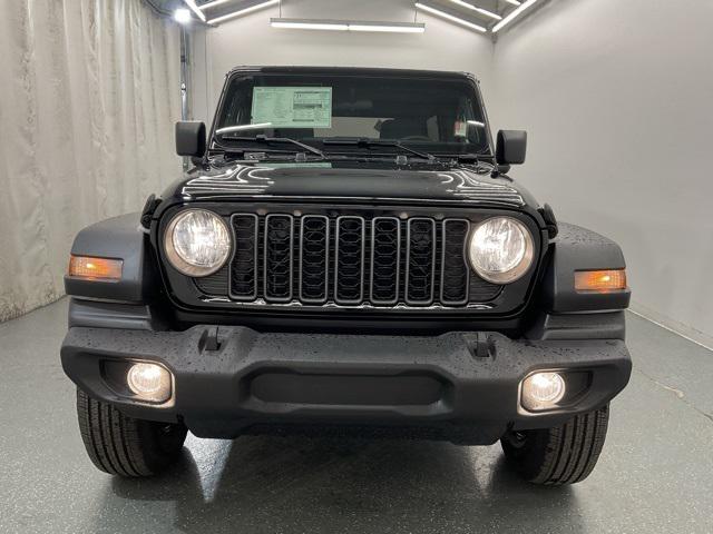 2026 Jeep Wrangler WRANGLER 4-DOOR SPORT 2026 Jeep Wrangler WRANGLER 4-DOOR SPORT