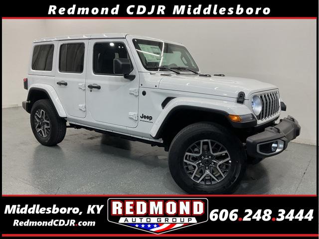 2026 Jeep Wrangler WRANGLER 4-DOOR SAHARA 2026 Jeep Wrangler WRANGLER 4-DOOR SAHARA