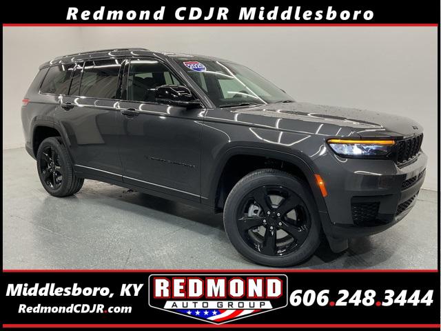 2025 Jeep Grand Cherokee GRAND CHEROKEE L ALTITUDE X 4X4 2025 Jeep Grand Cherokee GRAND CHEROKEE L ALTITUDE X 4X4