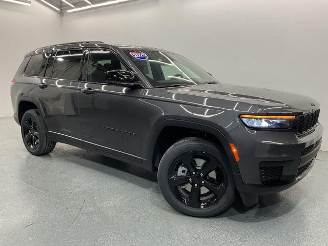 2025 Jeep Grand Cherokee GRAND CHEROKEE L ALTITUDE X 4X4 2025 Jeep Grand Cherokee GRAND CHEROKEE L ALTITUDE X 4X4