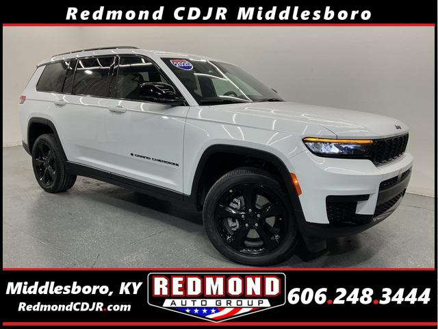 2025 Jeep Grand Cherokee GRAND CHEROKEE L ALTITUDE X 4X4 2025 Jeep Grand Cherokee GRAND CHEROKEE L ALTITUDE X 4X4