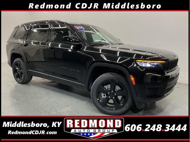 2025 Jeep Grand Cherokee GRAND CHEROKEE L ALTITUDE X 4X4 2025 Jeep Grand Cherokee GRAND CHEROKEE L ALTITUDE X 4X4