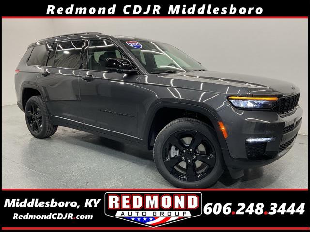 2025 Jeep Grand Cherokee GRAND CHEROKEE L LIMITED 4X4 2025 Jeep Grand Cherokee GRAND CHEROKEE L LIMITED 4X4