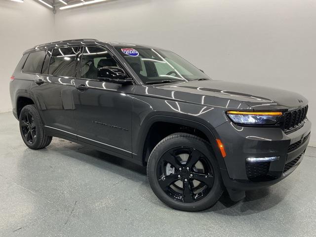 2025 Jeep Grand Cherokee GRAND CHEROKEE L LIMITED 4X4 2025 Jeep Grand Cherokee GRAND CHEROKEE L LIMITED 4X4