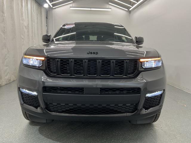 2025 Jeep Grand Cherokee GRAND CHEROKEE L LIMITED 4X4 2025 Jeep Grand Cherokee GRAND CHEROKEE L LIMITED 4X4