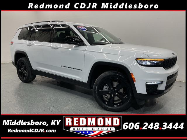 2025 Jeep Grand Cherokee GRAND CHEROKEE L LIMITED 4X4 2025 Jeep Grand Cherokee GRAND CHEROKEE L LIMITED 4X4