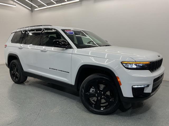 2025 Jeep Grand Cherokee GRAND CHEROKEE L LIMITED 4X4 2025 Jeep Grand Cherokee GRAND CHEROKEE L LIMITED 4X4