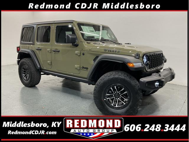 2026 Jeep Wrangler WRANGLER 4-DOOR WILLYS 2026 Jeep Wrangler WRANGLER 4-DOOR WILLYS
