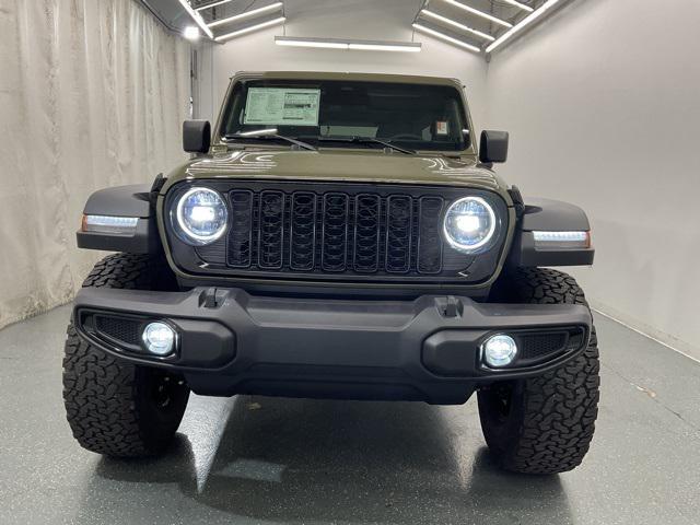 2026 Jeep Wrangler WRANGLER 4-DOOR WILLYS 2026 Jeep Wrangler WRANGLER 4-DOOR WILLYS