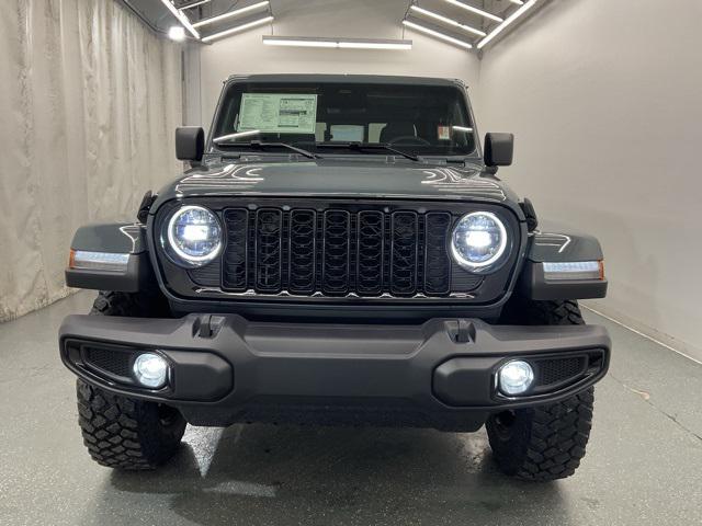 2026 Jeep Gladiator GLADIATOR WILLYS 4X4 2026 Jeep Gladiator GLADIATOR WILLYS 4X4