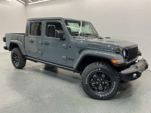 2026 Jeep Gladiator GLADIATOR WILLYS 4X4