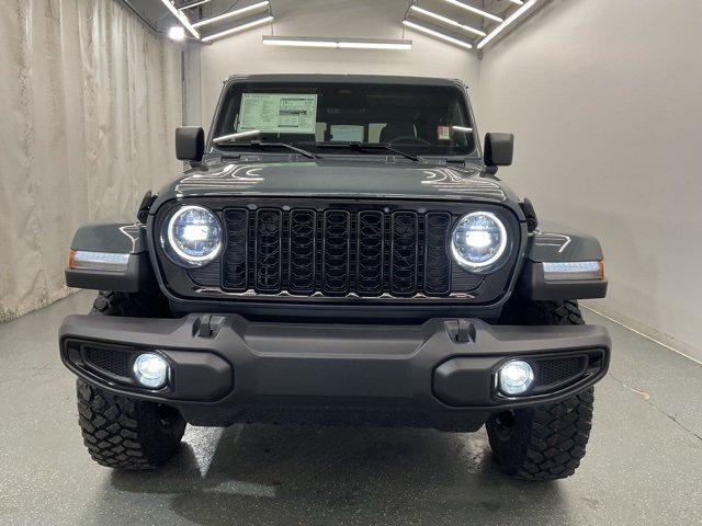 2026 Jeep Gladiator GLADIATOR WILLYS 4X4