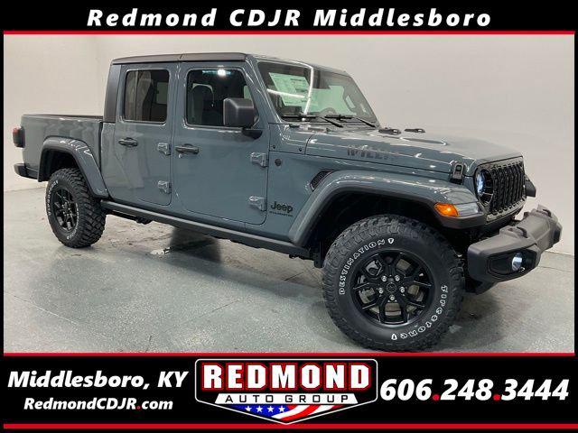 2026 Jeep Gladiator GLADIATOR WILLYS 4X4