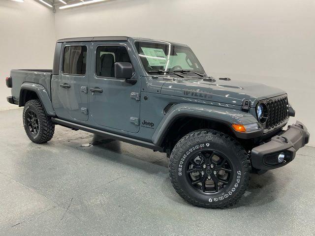 2026 Jeep Gladiator GLADIATOR WILLYS 4X4