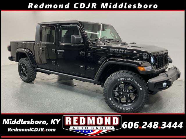 2026 Jeep Gladiator GLADIATOR WILLYS 4X4 2026 Jeep Gladiator GLADIATOR WILLYS 4X4