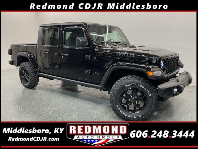 2026 Jeep Gladiator GLADIATOR WILLYS 4X4