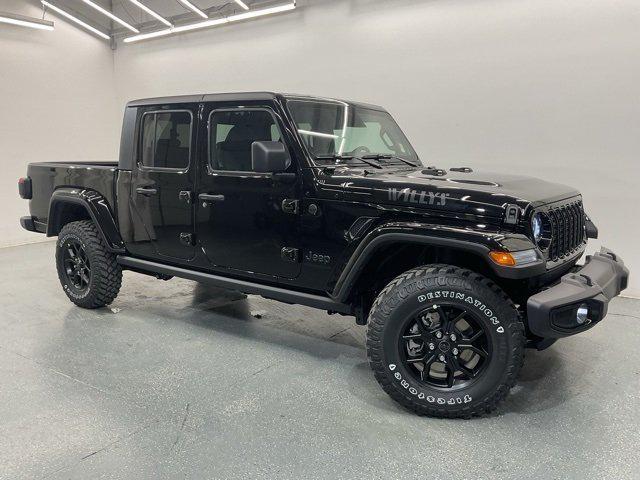 2026 Jeep Gladiator GLADIATOR WILLYS 4X4