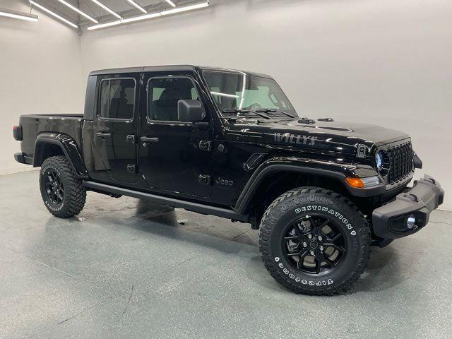 2026 Jeep Gladiator GLADIATOR WILLYS 4X4