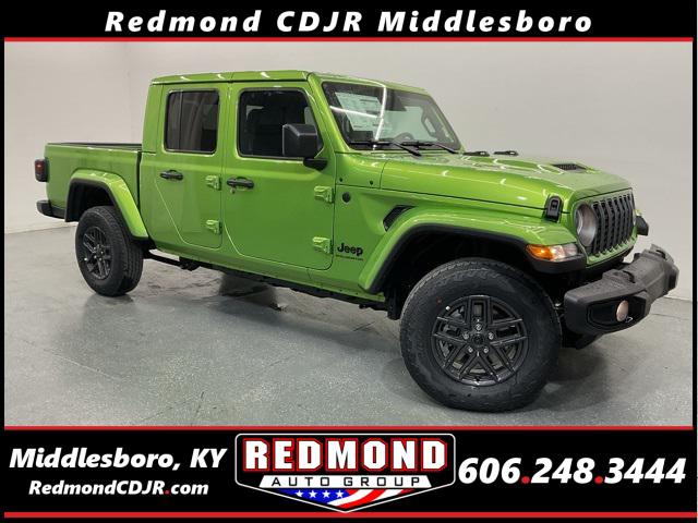 2026 Jeep Gladiator GLADIATOR SPORT S 4X4 2026 Jeep Gladiator GLADIATOR SPORT S 4X4