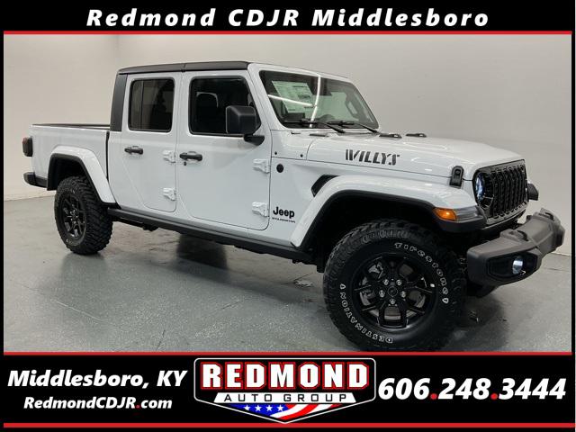 2026 Jeep Gladiator GLADIATOR WILLYS 4X4 2026 Jeep Gladiator GLADIATOR WILLYS 4X4