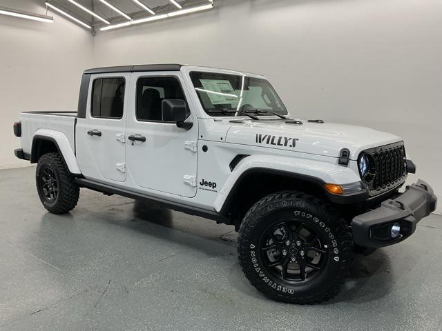 2026 Jeep Gladiator GLADIATOR WILLYS 4X4 2026 Jeep Gladiator GLADIATOR WILLYS 4X4