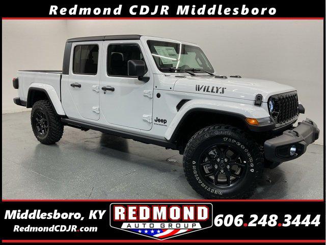 2026 Jeep Gladiator GLADIATOR WILLYS 4X4 2026 Jeep Gladiator GLADIATOR WILLYS 4X4