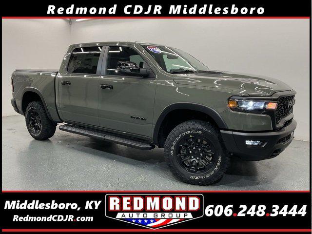 2026 RAM Ram 1500 RAM 1500 REBEL CREW CAB 4X4 57 BOX 2026 RAM Ram 1500 RAM 1500 REBEL CREW CAB 4X4 57 BOX