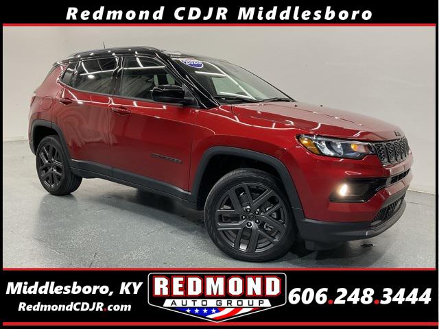 2026 Jeep Compass COMPASS LIMITED ALTITUDE 4X4 2026 Jeep Compass COMPASS LIMITED ALTITUDE 4X4