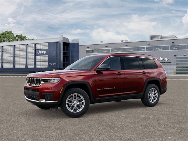 2025 Jeep Grand Cherokee GRAND CHEROKEE L LAREDO X 4X4 2025 Jeep Grand Cherokee GRAND CHEROKEE L LAREDO X 4X4