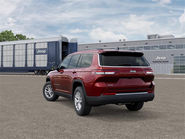 2025 Jeep Grand Cherokee GRAND CHEROKEE L LAREDO X 4X4 2025 Jeep Grand Cherokee GRAND CHEROKEE L LAREDO X 4X4