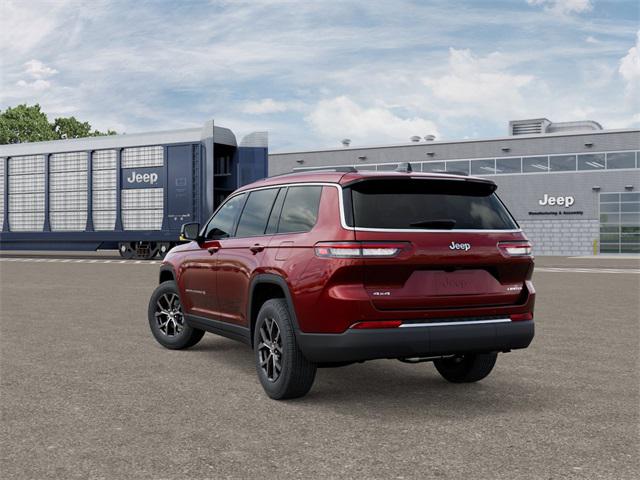 2025 Jeep Grand Cherokee GRAND CHEROKEE L LIMITED 4X4 2025 Jeep Grand Cherokee GRAND CHEROKEE L LIMITED 4X4