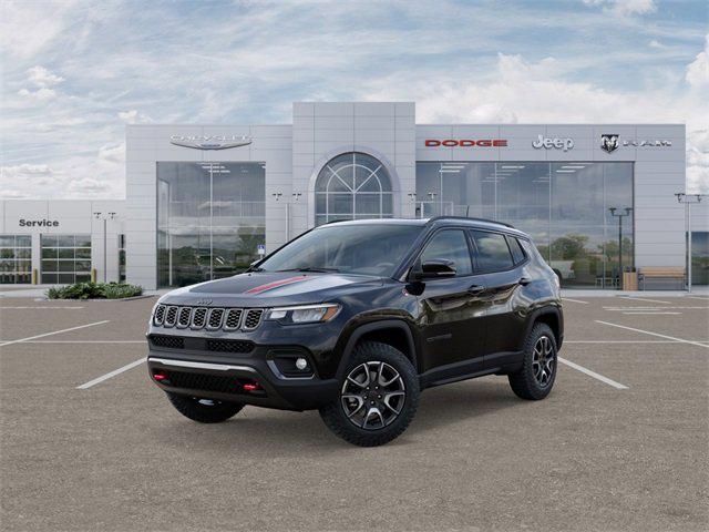 2026 Jeep Compass COMPASS TRAILHAWK 4X4 2026 Jeep Compass COMPASS TRAILHAWK 4X4
