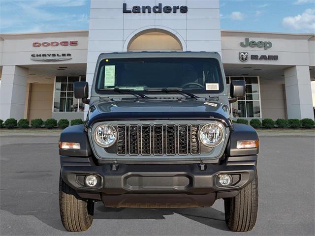 2026 Jeep Wrangler WRANGLER 2-DOOR SPORT 2026 Jeep Wrangler WRANGLER 2-DOOR SPORT