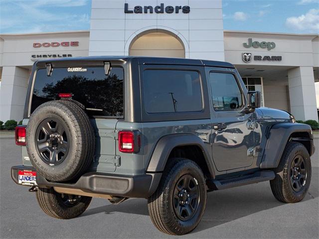 2026 Jeep Wrangler WRANGLER 2-DOOR SPORT 2026 Jeep Wrangler WRANGLER 2-DOOR SPORT