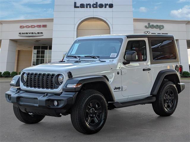 2026 Jeep Wrangler WRANGLER 2-DOOR SPORT 2026 Jeep Wrangler WRANGLER 2-DOOR SPORT