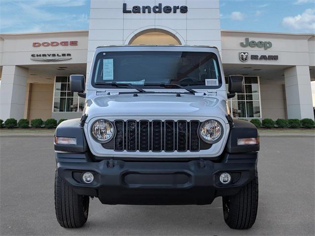 2026 Jeep Wrangler WRANGLER 2-DOOR SPORT 2026 Jeep Wrangler WRANGLER 2-DOOR SPORT