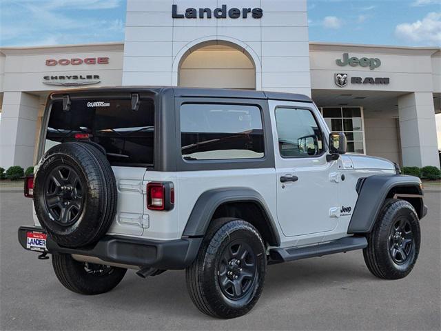 2026 Jeep Wrangler WRANGLER 2-DOOR SPORT 2026 Jeep Wrangler WRANGLER 2-DOOR SPORT