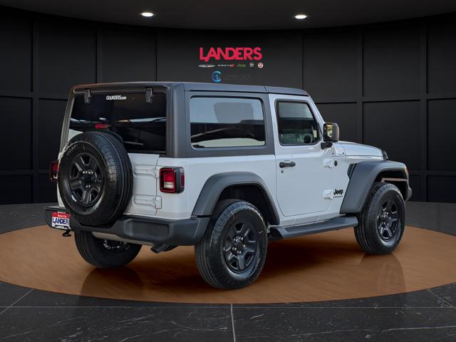2026 Jeep Wrangler WRANGLER 2-DOOR SPORT