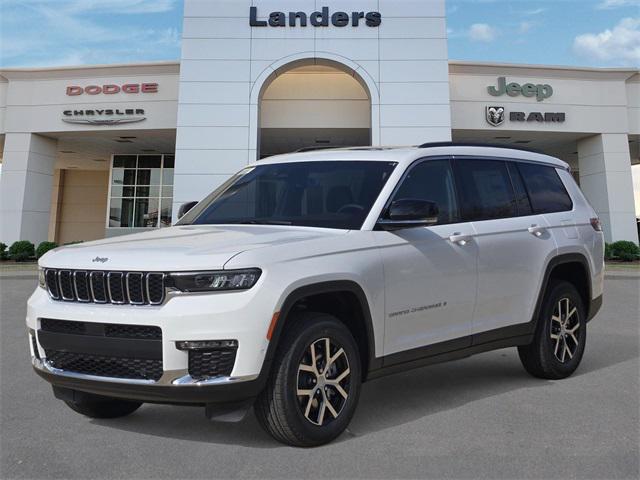 2025 Jeep Grand Cherokee GRAND CHEROKEE L LIMITED 4X2