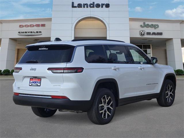 2025 Jeep Grand Cherokee GRAND CHEROKEE L LIMITED 4X2