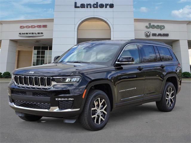 2025 Jeep Grand Cherokee GRAND CHEROKEE L LIMITED 4X4