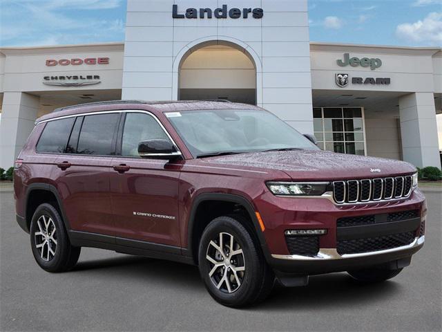 2025 Jeep Grand Cherokee GRAND CHEROKEE L LIMITED 4X4