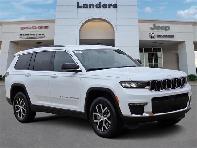 2025 Jeep Grand Cherokee GRAND CHEROKEE L LIMITED 4X4